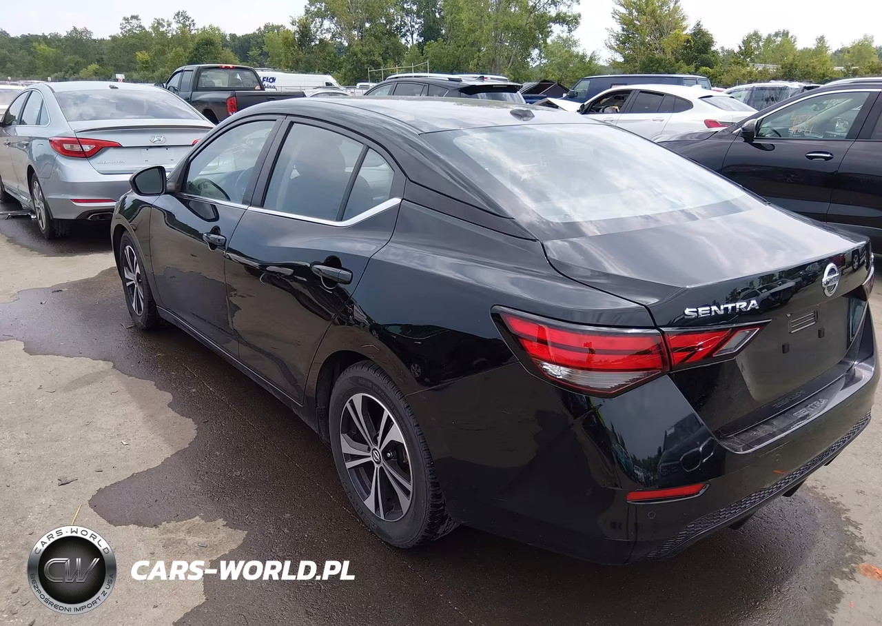 2022 Nissan Sentra Sv Xtronic Cvt VIN:3N1AB8CV8NY317125 - 3