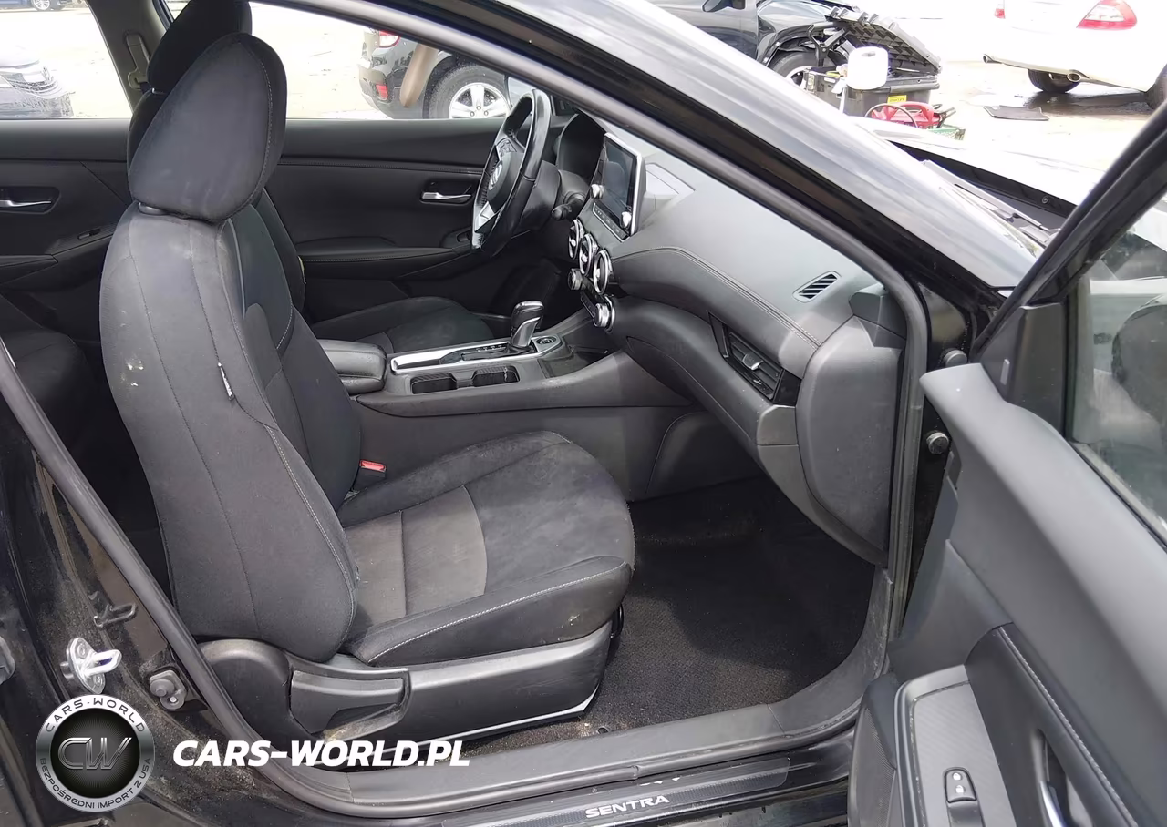 2022 Nissan Sentra Sv Xtronic Cvt VIN:3N1AB8CV8NY317125 - 5