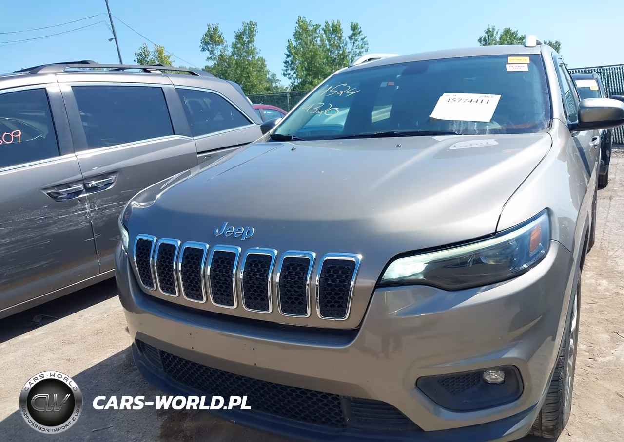 2019 Jeep Cherokee Latitude Plus 4X4 VIN:1C4PJMLX9KD122072 - 12