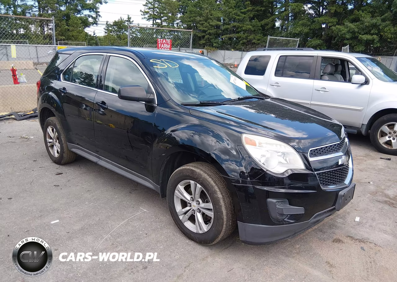 2013 Chevrolet Equinox Ls