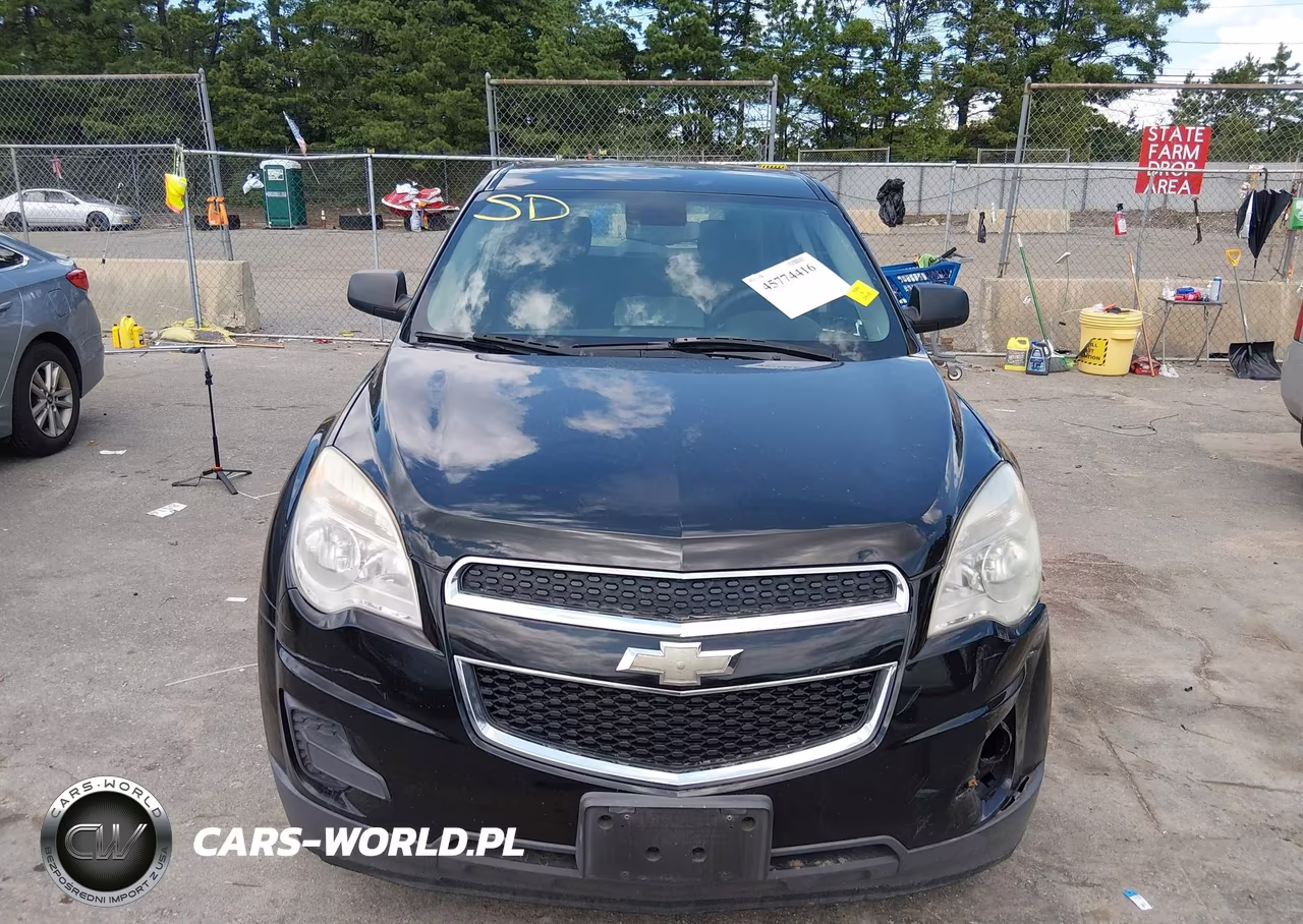 2013 Chevrolet Equinox Ls VIN:2GNALBEK5D1195693 - 12