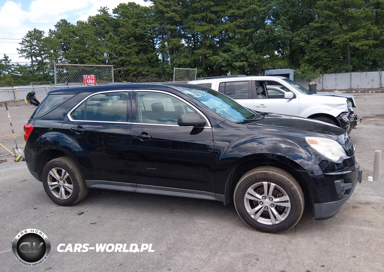 2013 Chevrolet Equinox Ls VIN:2GNALBEK5D1195693 - 13