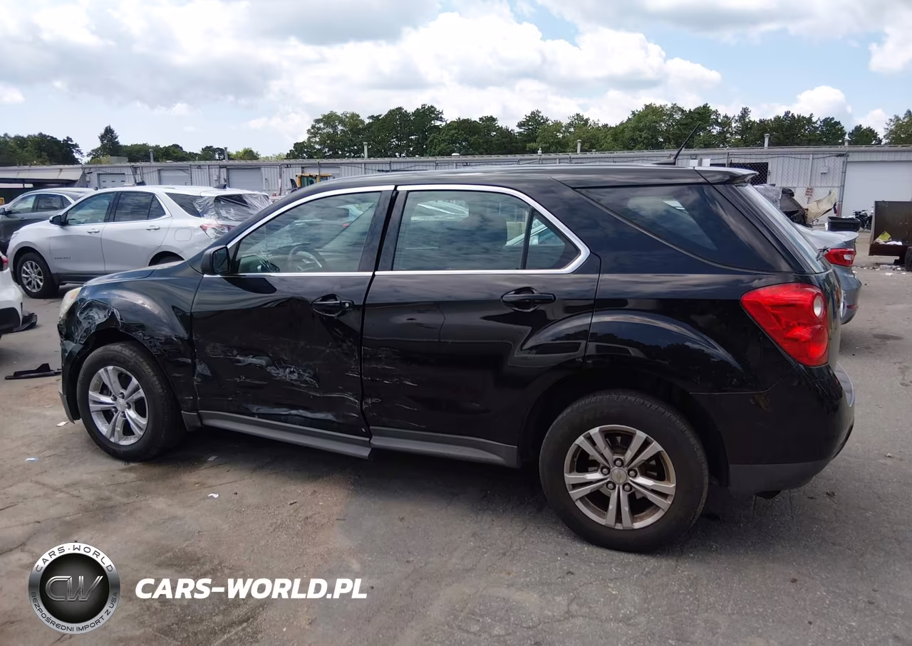 2013 Chevrolet Equinox Ls VIN:2GNALBEK5D1195693 - 14