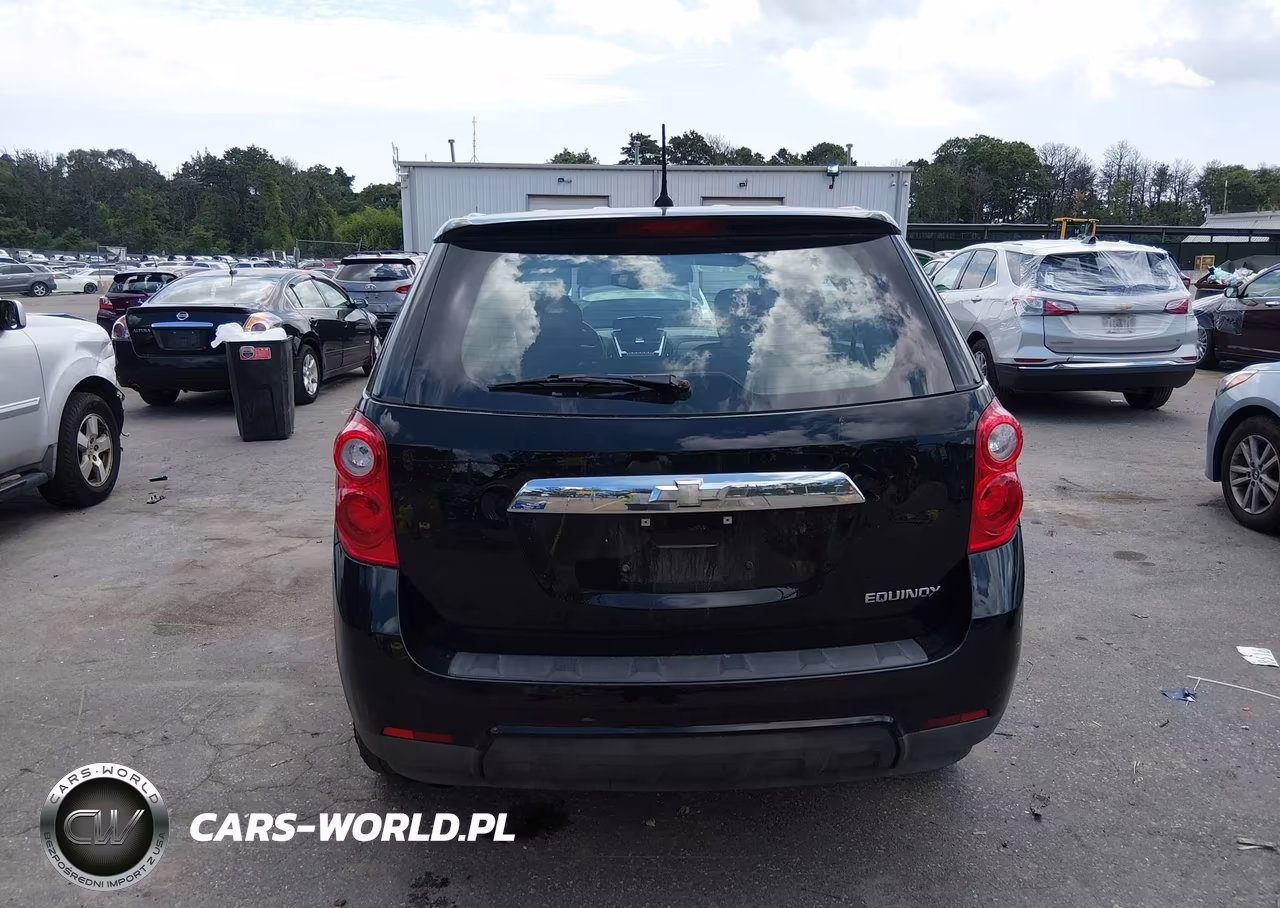 2013 Chevrolet Equinox Ls VIN:2GNALBEK5D1195693 - 16