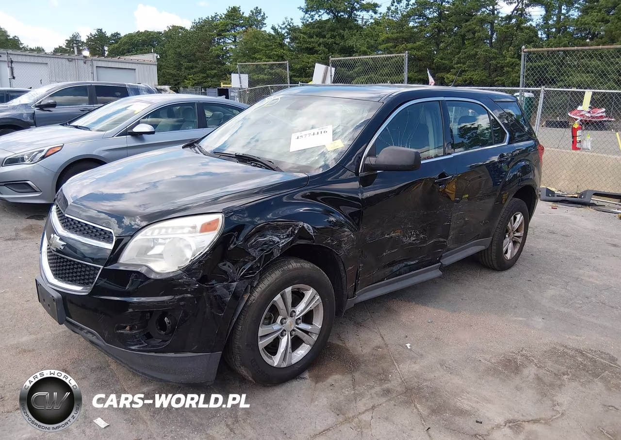 2013 Chevrolet Equinox Ls VIN:2GNALBEK5D1195693 - 2