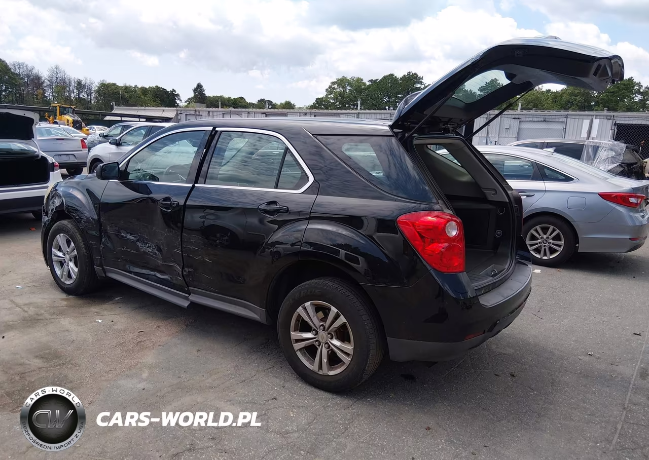 2013 Chevrolet Equinox Ls VIN:2GNALBEK5D1195693 - 3