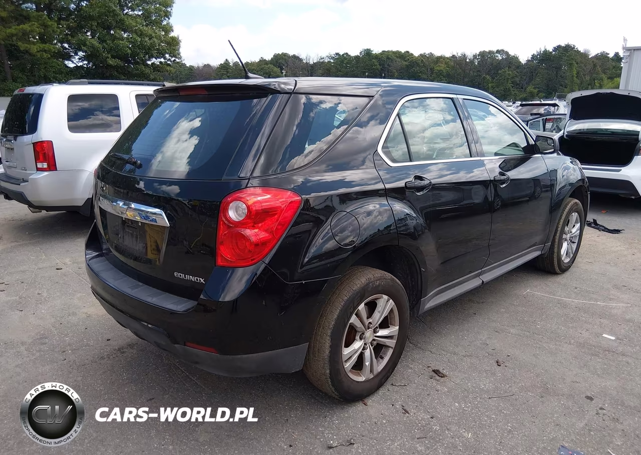 2013 Chevrolet Equinox Ls VIN:2GNALBEK5D1195693 - 4