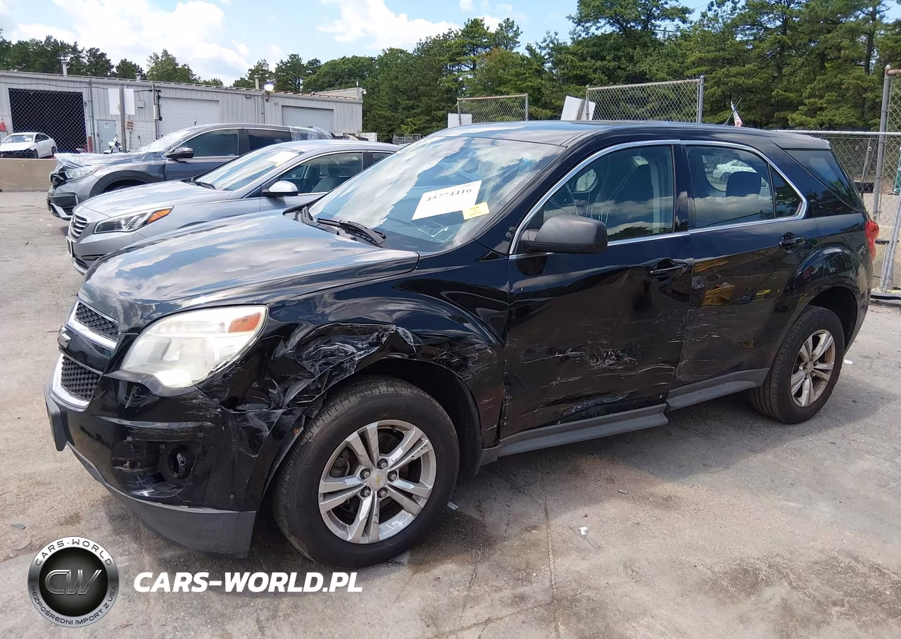 2013 Chevrolet Equinox Ls VIN:2GNALBEK5D1195693 - 6
