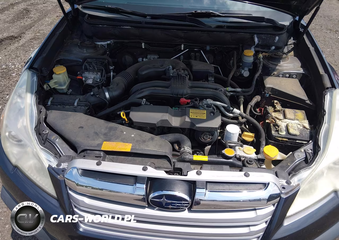 2013 Subaru Outback 2.5I Limited VIN:4S4BRBKC3D3226261 - 10