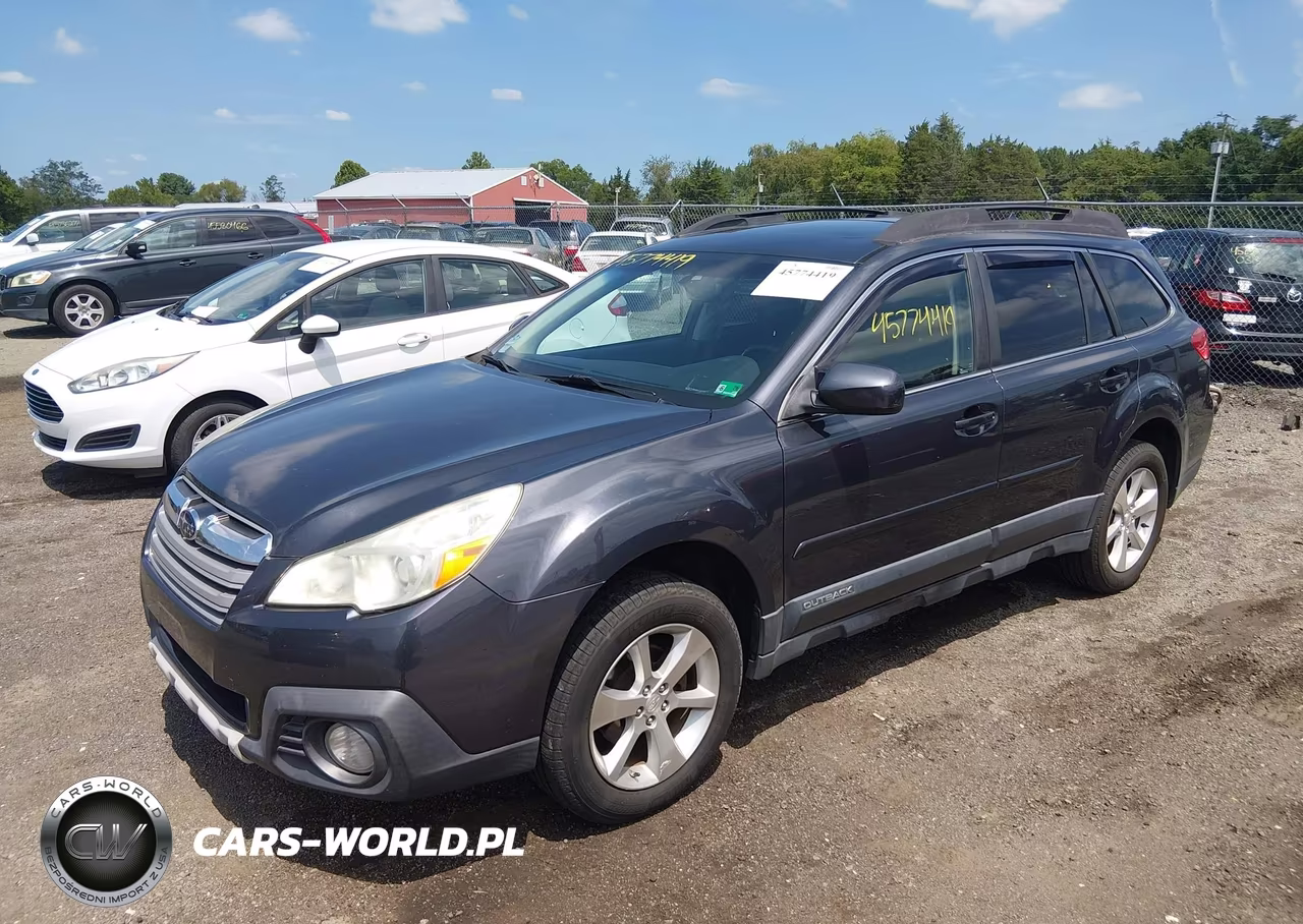 2013 Subaru Outback 2.5I Limited VIN:4S4BRBKC3D3226261 - 2