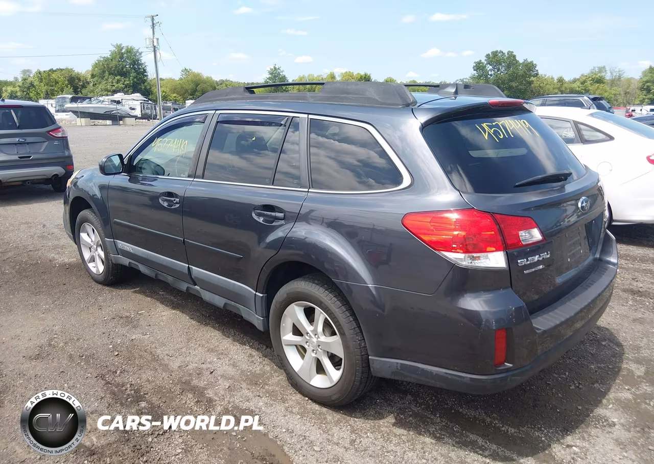 2013 Subaru Outback 2.5I Limited VIN:4S4BRBKC3D3226261 - 3