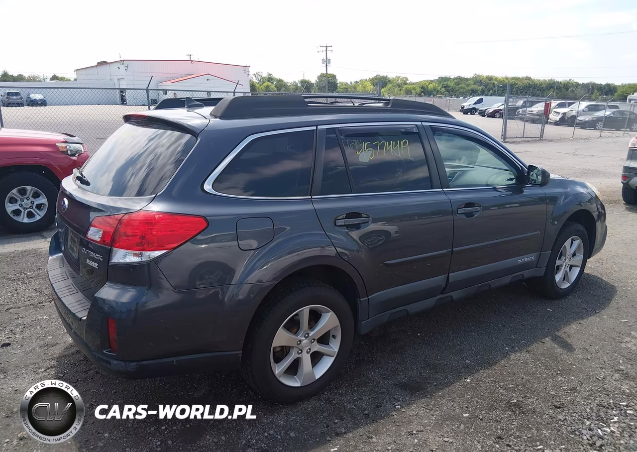 2013 Subaru Outback 2.5I Limited VIN:4S4BRBKC3D3226261 - 4