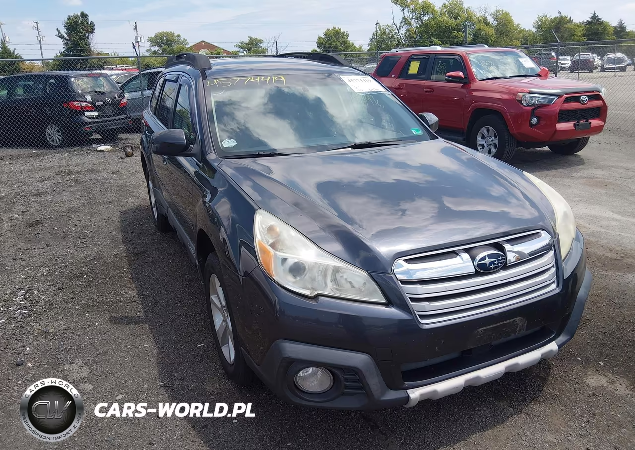 2013 Subaru Outback 2.5I Limited VIN:4S4BRBKC3D3226261 - 6