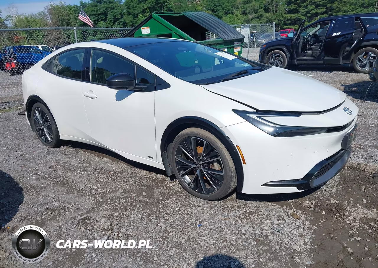 2023 Toyota Prius Xle Awd-E – zdjęcie 1 z 16