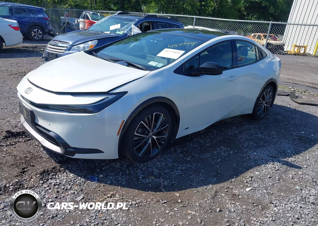 2023 Toyota Prius Xle Awd-E VIN:JTDADABU2P3005661 - 2
