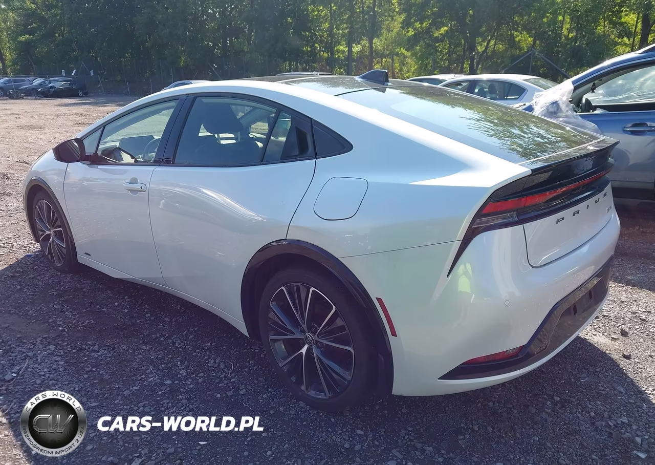 2023 Toyota Prius Xle Awd-E VIN:JTDADABU2P3005661 - 3