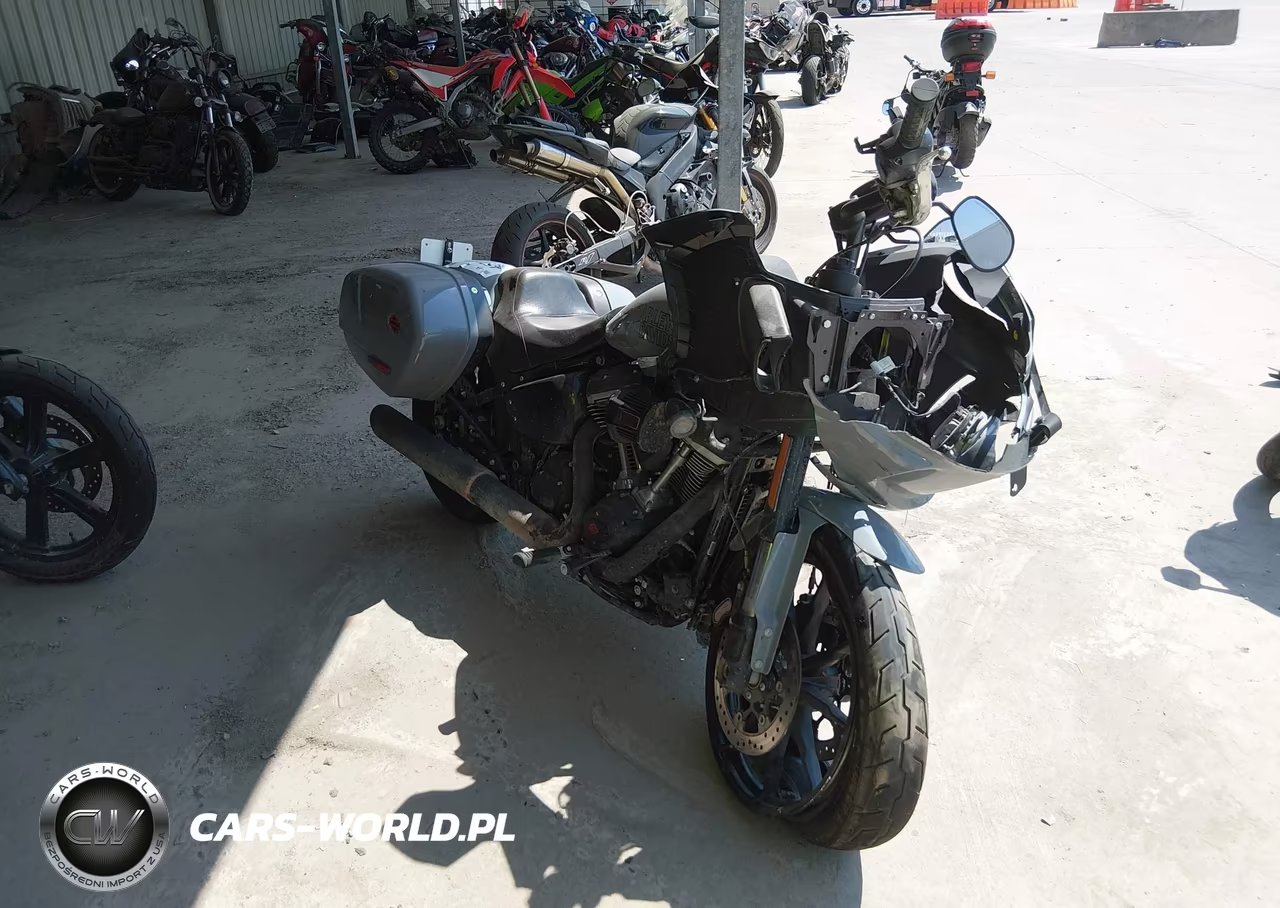 2026 Harley-Davidson Fxlrst