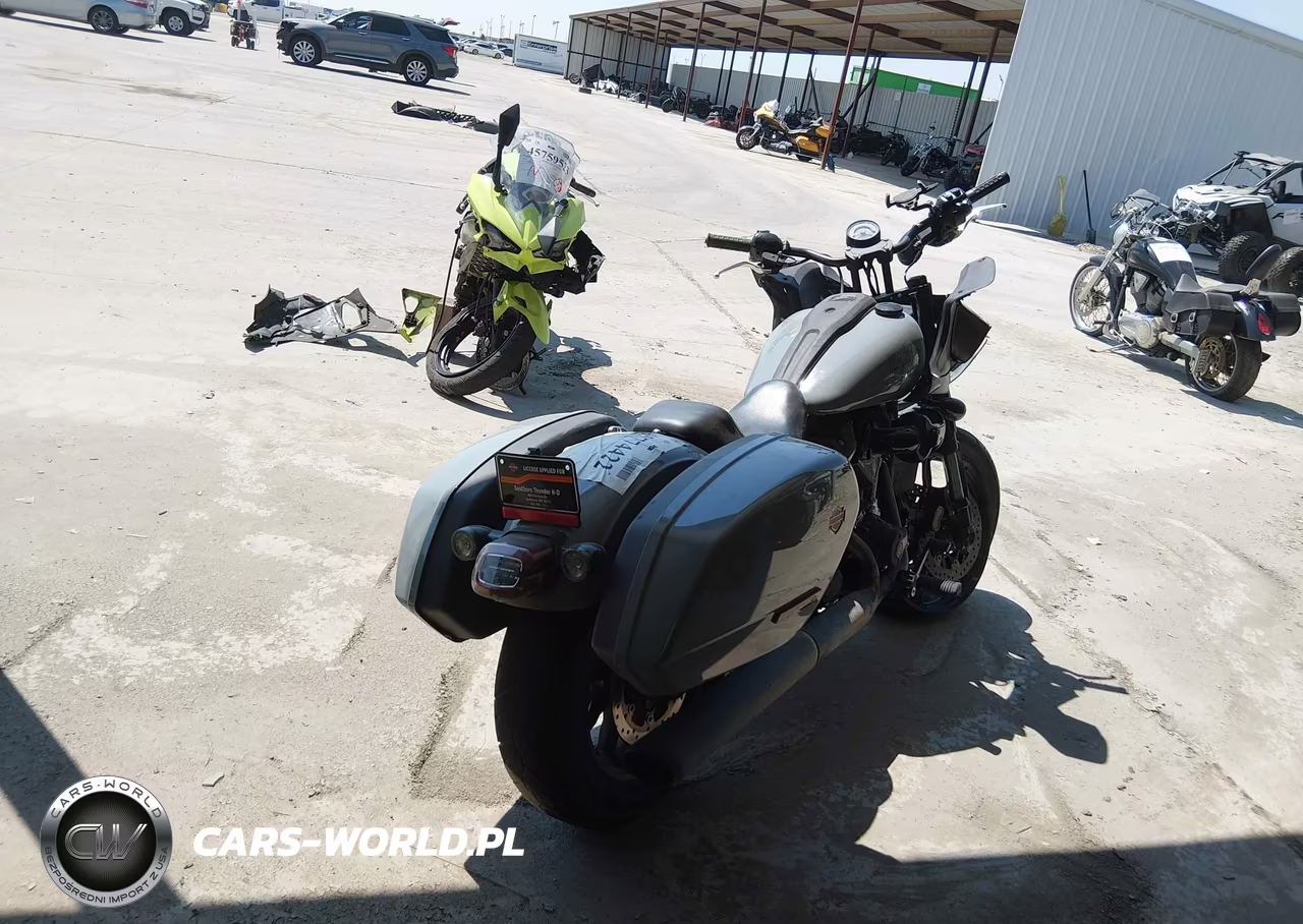 2026 Harley-Davidson Fxlrst VIN:1HD1YXA14TB019543 - 4