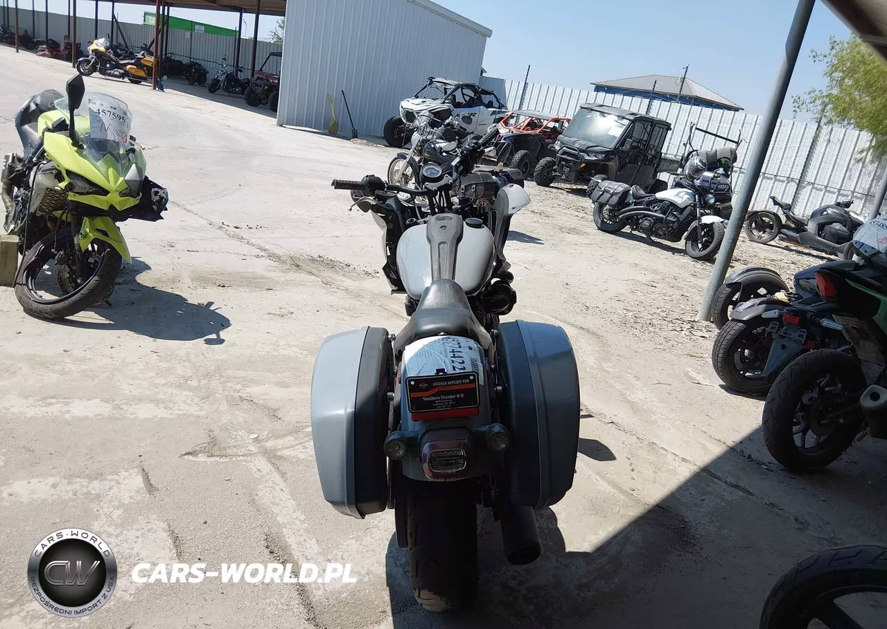 2026 Harley-Davidson Fxlrst VIN:1HD1YXA14TB019543 - 6