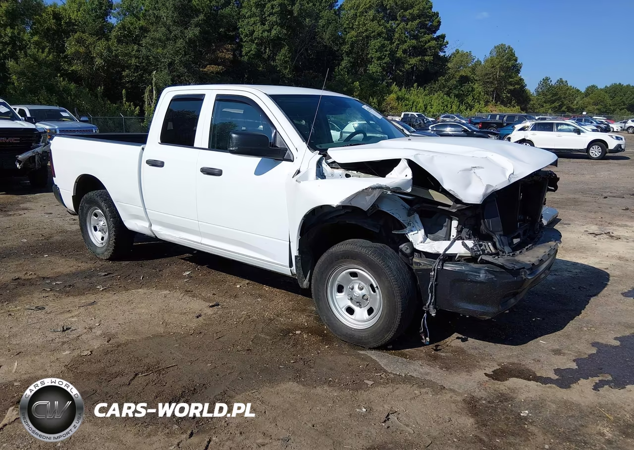 2018 Ram 1500 Tradesman 4X4 6'4 Box – zdjęcie 1 z 22