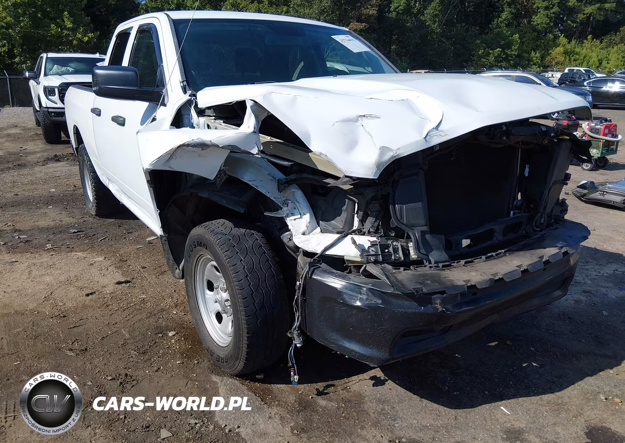 2018 Ram 1500 Tradesman 4X4 6'4 Box VIN:1C6RR7FT8JS197827 - 18