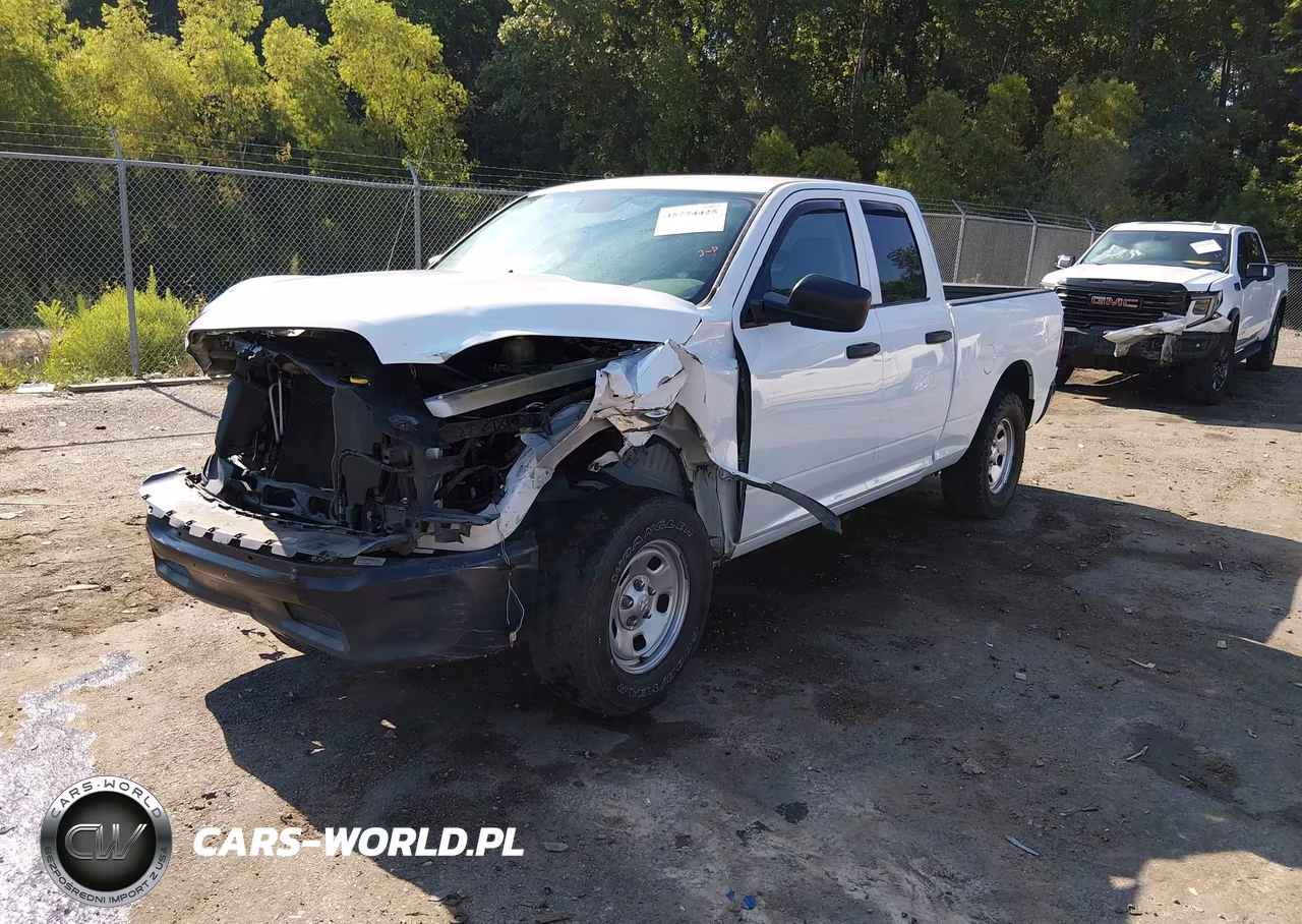2018 Ram 1500 Tradesman 4X4 6'4 Box VIN:1C6RR7FT8JS197827 - 2