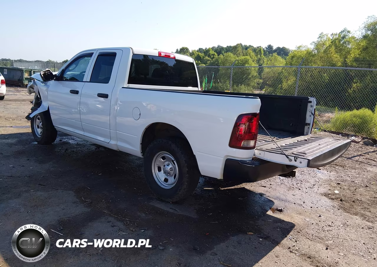 2018 Ram 1500 Tradesman 4X4 6'4 Box VIN:1C6RR7FT8JS197827 - 3