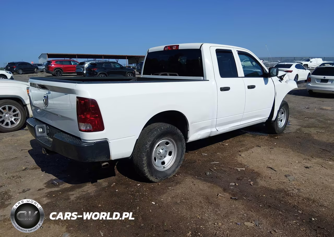 2018 Ram 1500 Tradesman 4X4 6'4 Box VIN:1C6RR7FT8JS197827 - 4