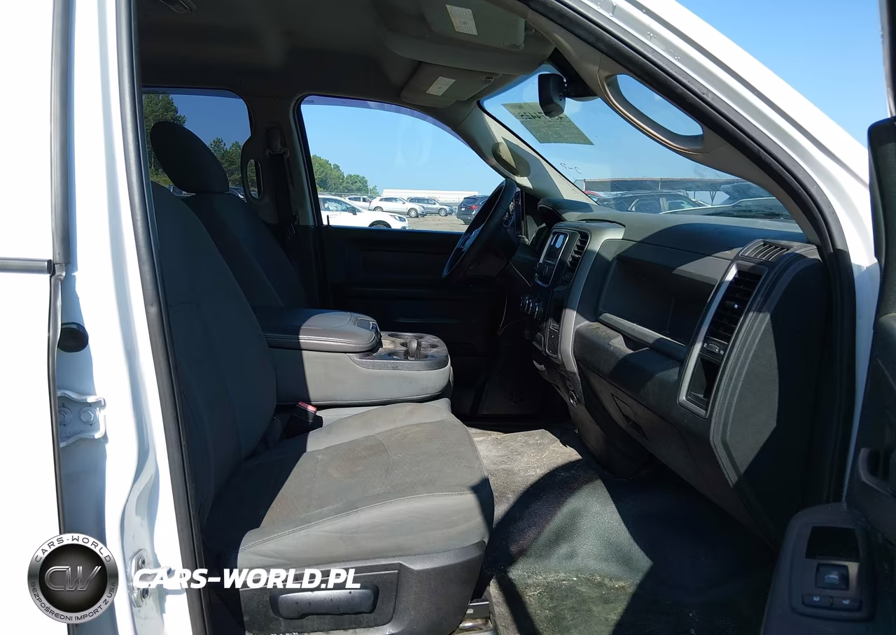 2018 Ram 1500 Tradesman 4X4 6'4 Box VIN:1C6RR7FT8JS197827 - 5