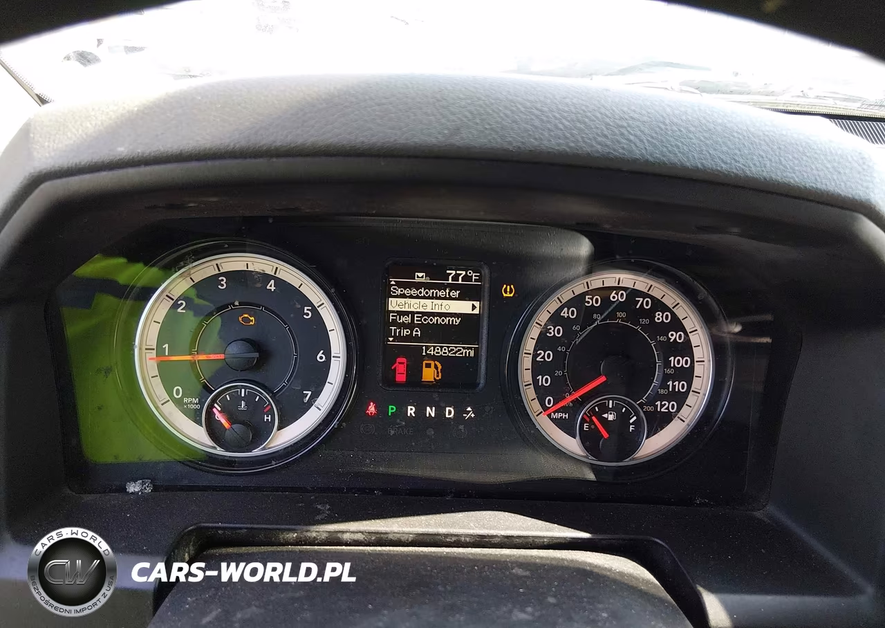 2018 Ram 1500 Tradesman 4X4 6'4 Box VIN:1C6RR7FT8JS197827 - 7