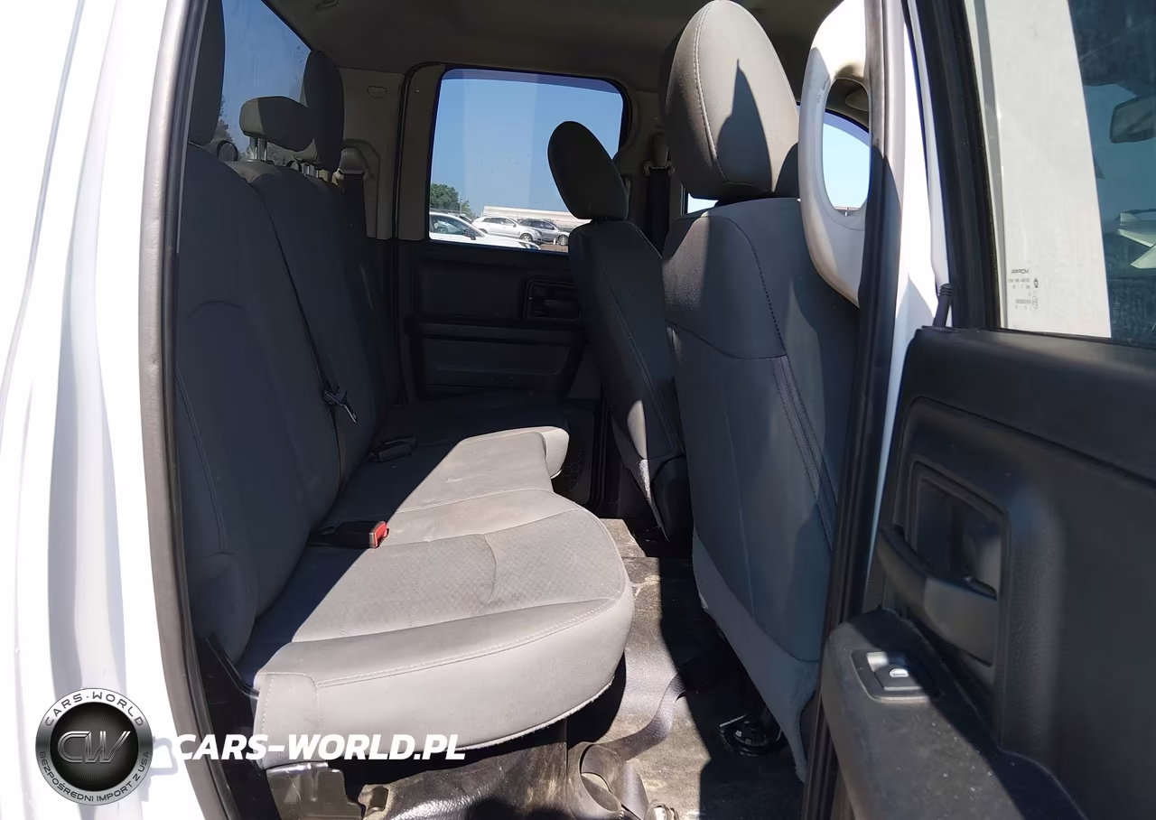 2018 Ram 1500 Tradesman 4X4 6'4 Box VIN:1C6RR7FT8JS197827 - 8