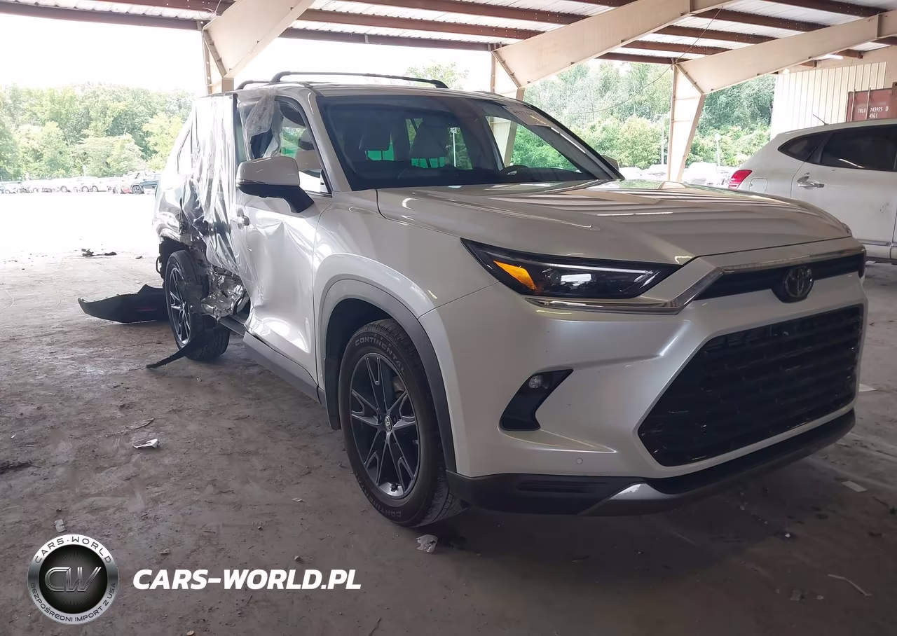2025 Toyota Grand Highlander Hybrid Limited – zdjęcie 1 z 17