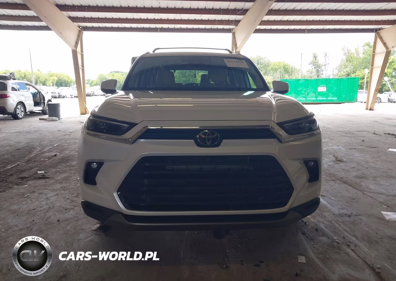 2025 Toyota Grand Highlander Hybrid Limited VIN:5TDACAB52SS060744 - 12