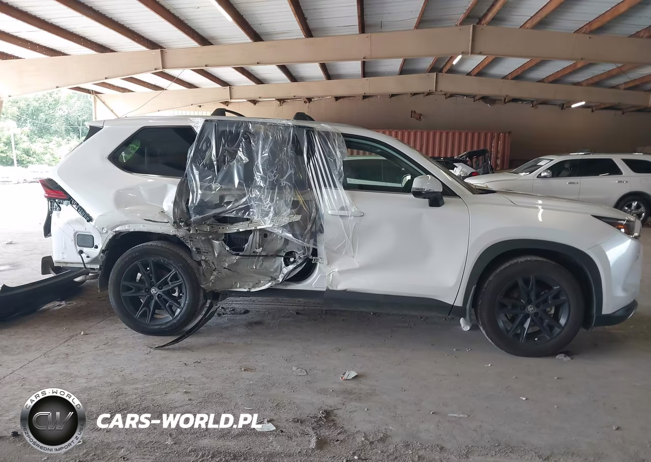 2025 Toyota Grand Highlander Hybrid Limited VIN:5TDACAB52SS060744 - 13