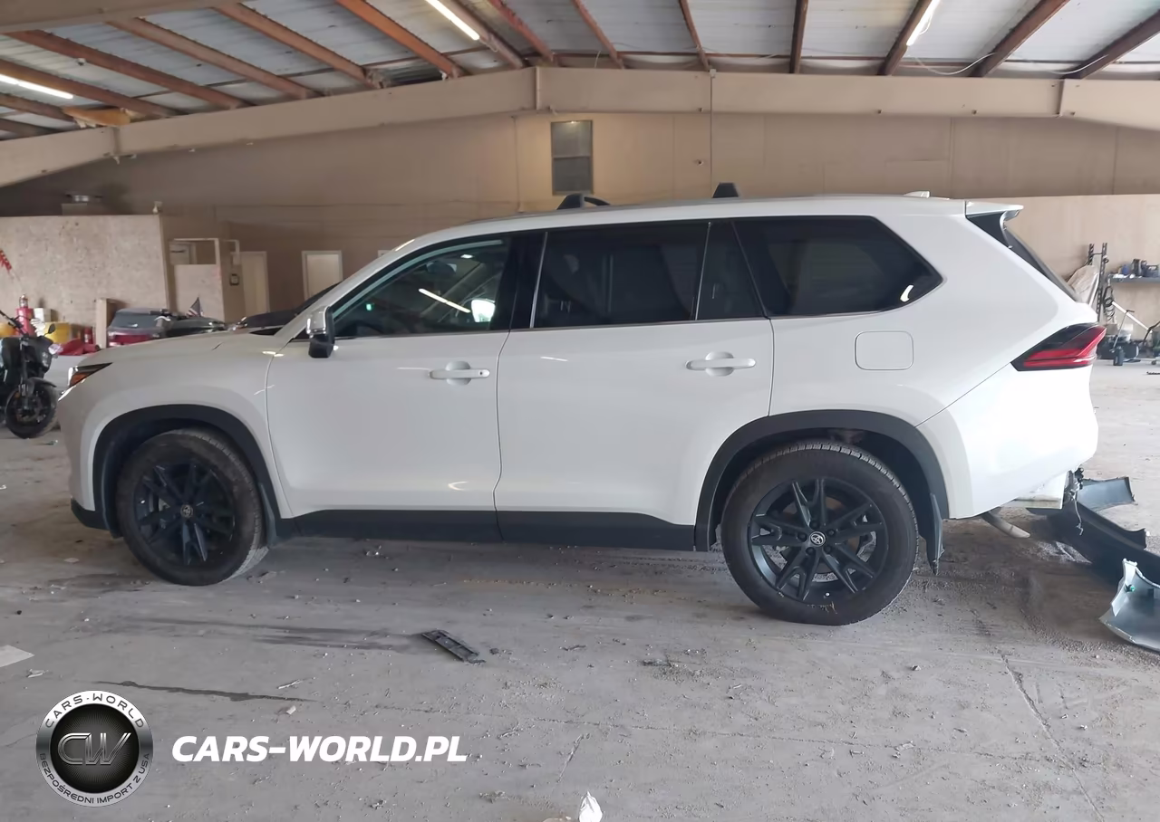 2025 Toyota Grand Highlander Hybrid Limited VIN:5TDACAB52SS060744 - 14