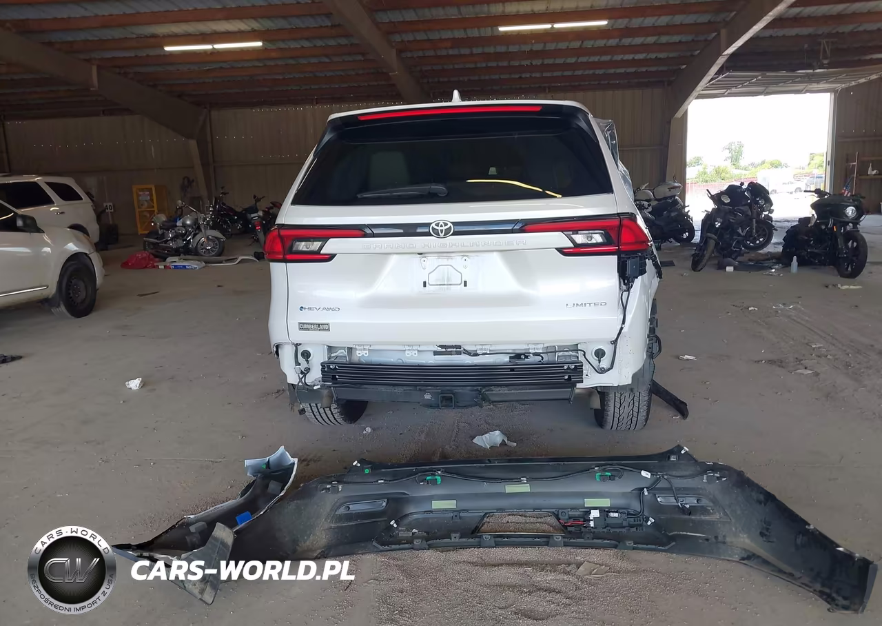 2025 Toyota Grand Highlander Hybrid Limited VIN:5TDACAB52SS060744 - 16