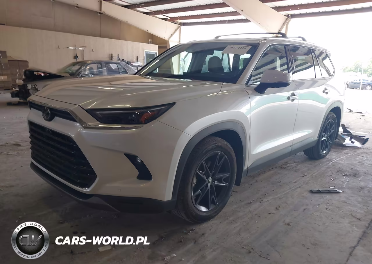 2025 Toyota Grand Highlander Hybrid Limited VIN:5TDACAB52SS060744 - 2