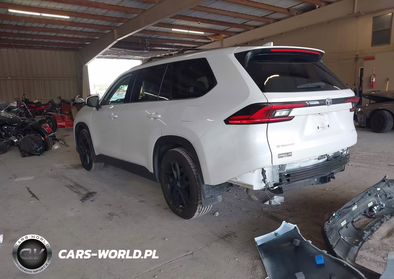 2025 Toyota Grand Highlander Hybrid Limited VIN:5TDACAB52SS060744 - 3