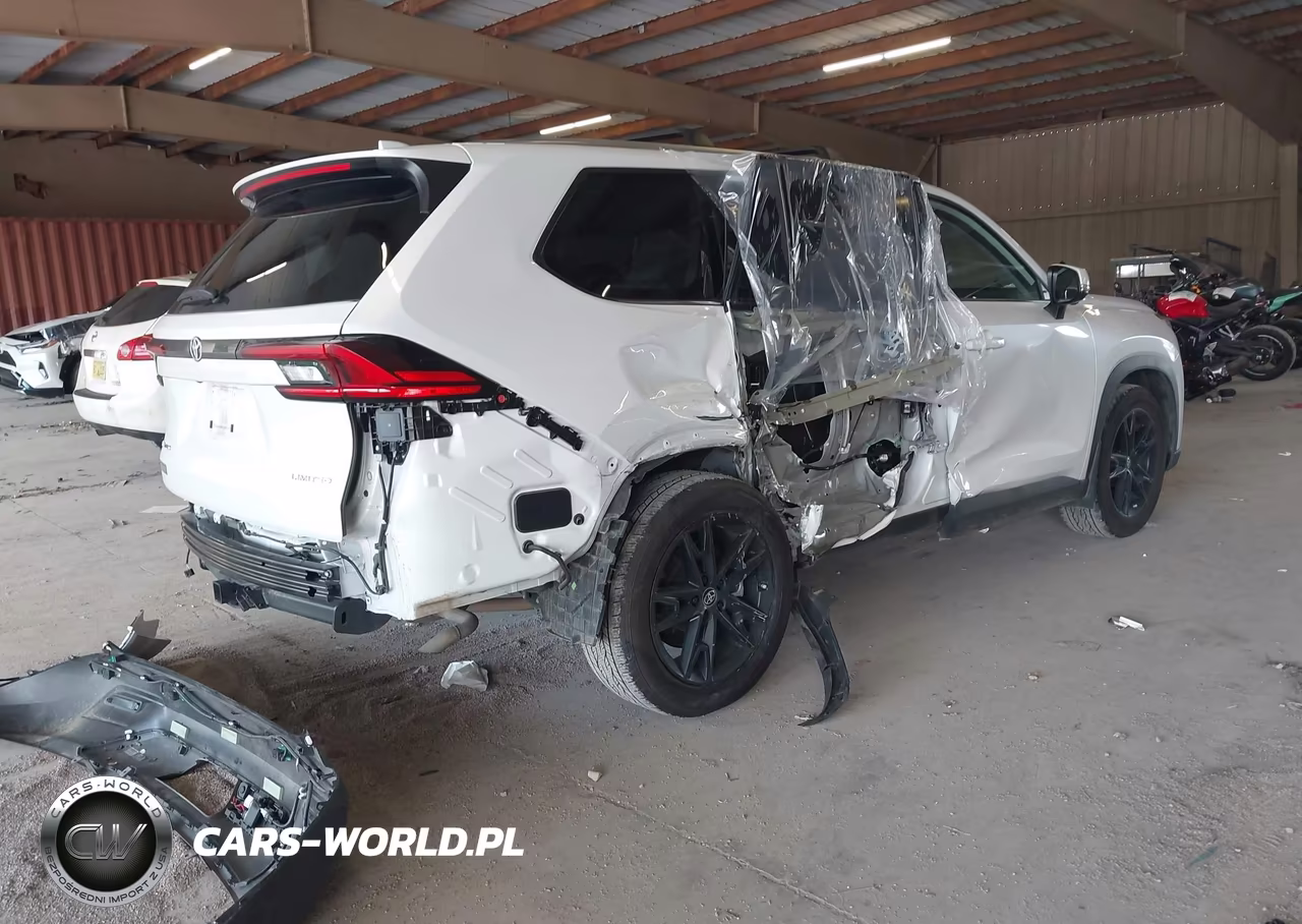 2025 Toyota Grand Highlander Hybrid Limited VIN:5TDACAB52SS060744 - 4
