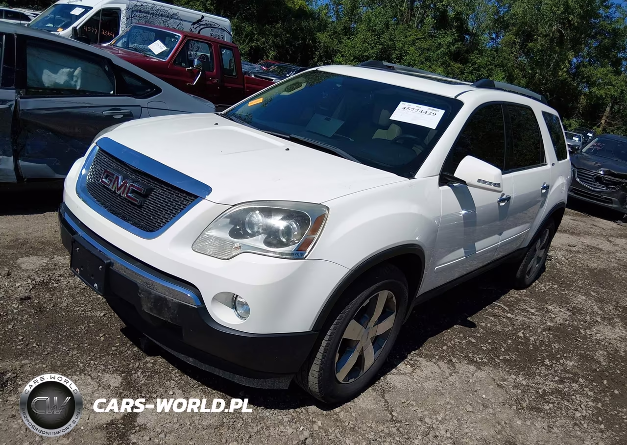2011 GMC Acadia Slt-1 VIN:1GKKVRED8BJ204685 - 2