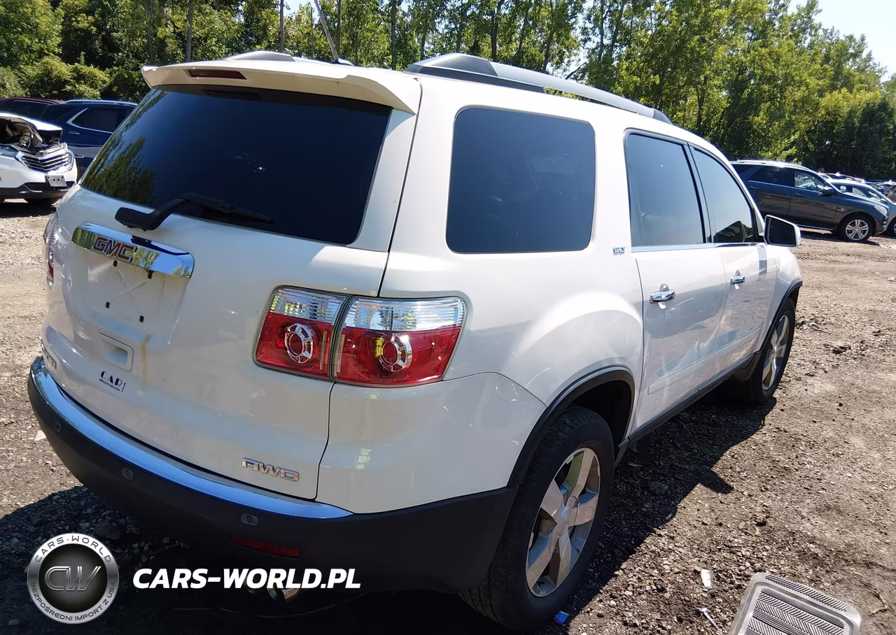 2011 GMC Acadia Slt-1 VIN:1GKKVRED8BJ204685 - 4
