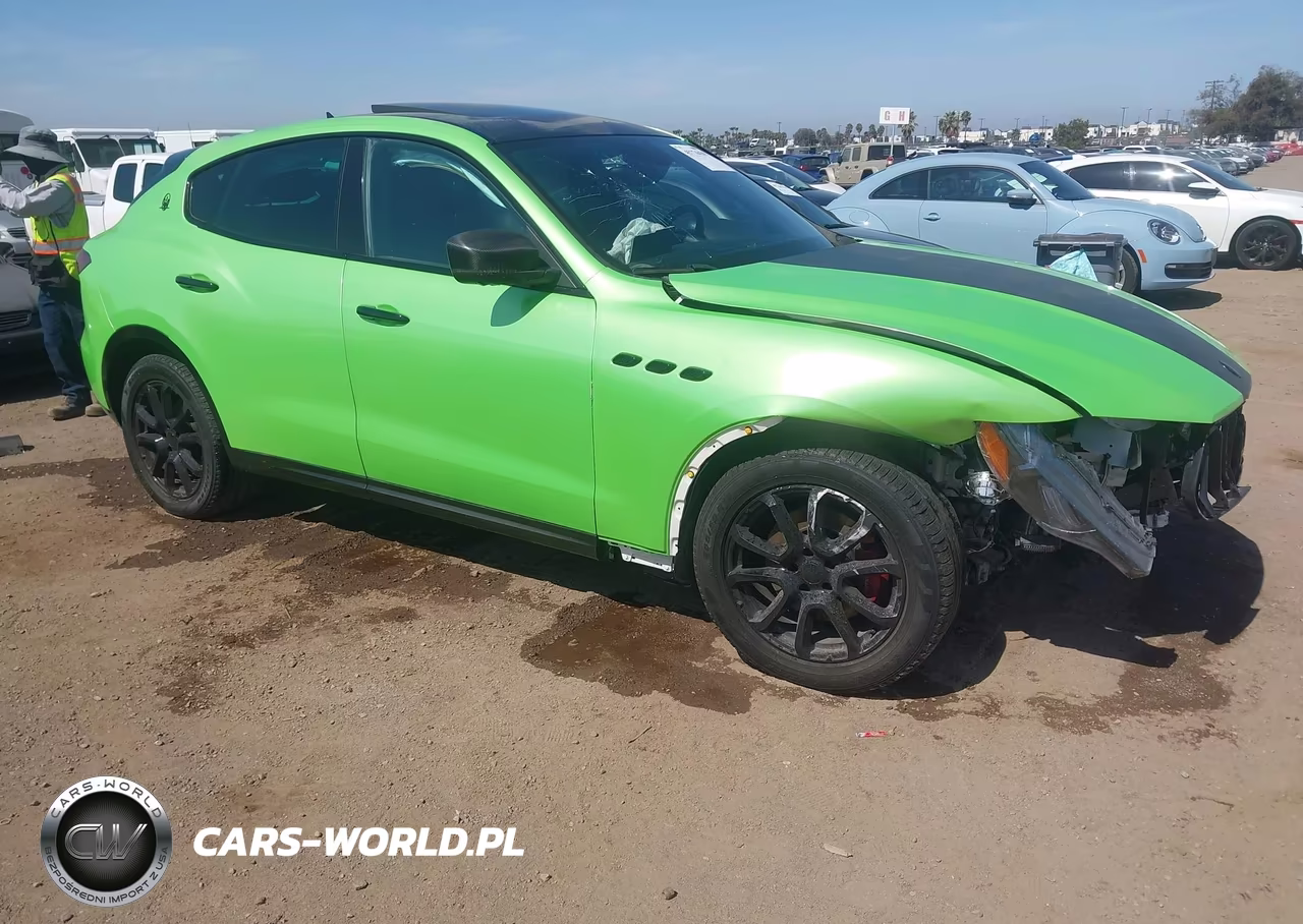 2021 Maserati Levante – zdjęcie 1 z 18