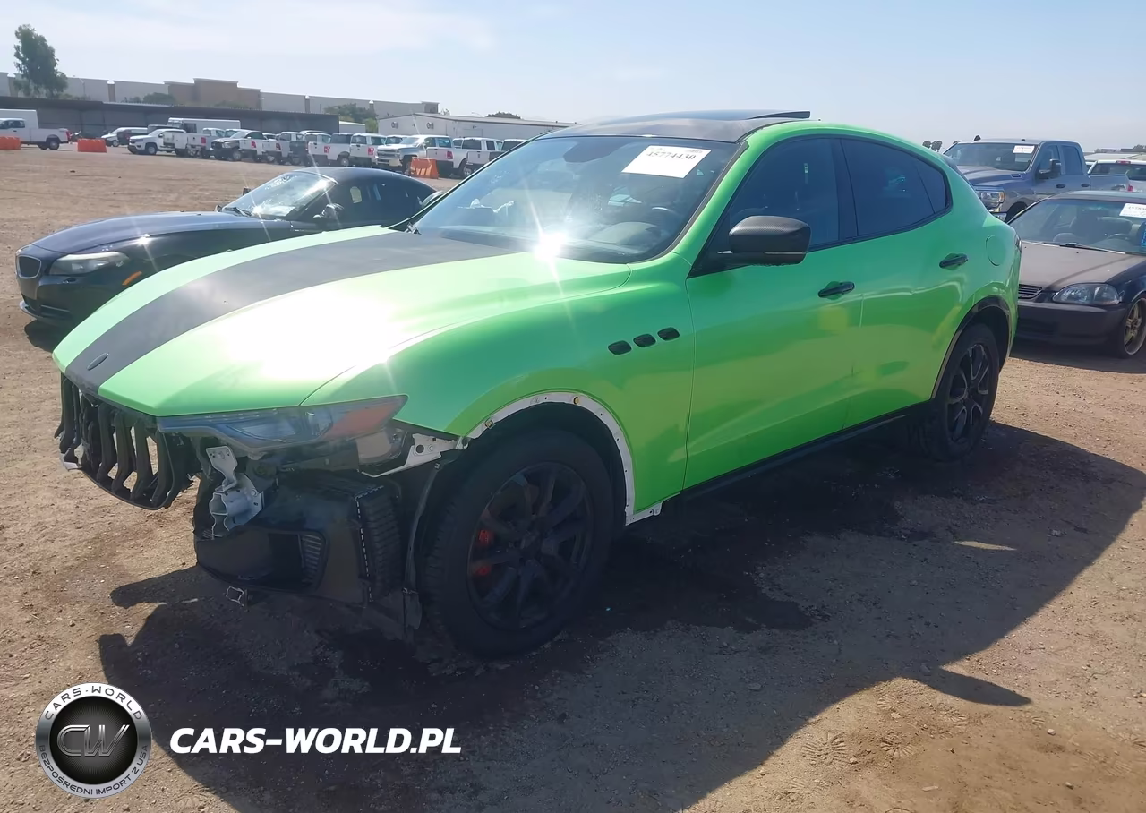 2021 Maserati Levante VIN:ZN661XUA0MX363025 - 2
