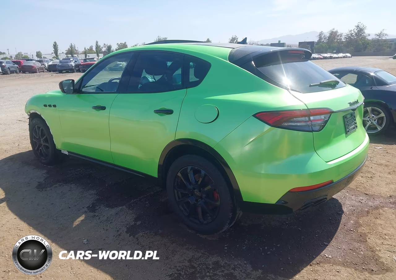 2021 Maserati Levante VIN:ZN661XUA0MX363025 - 3