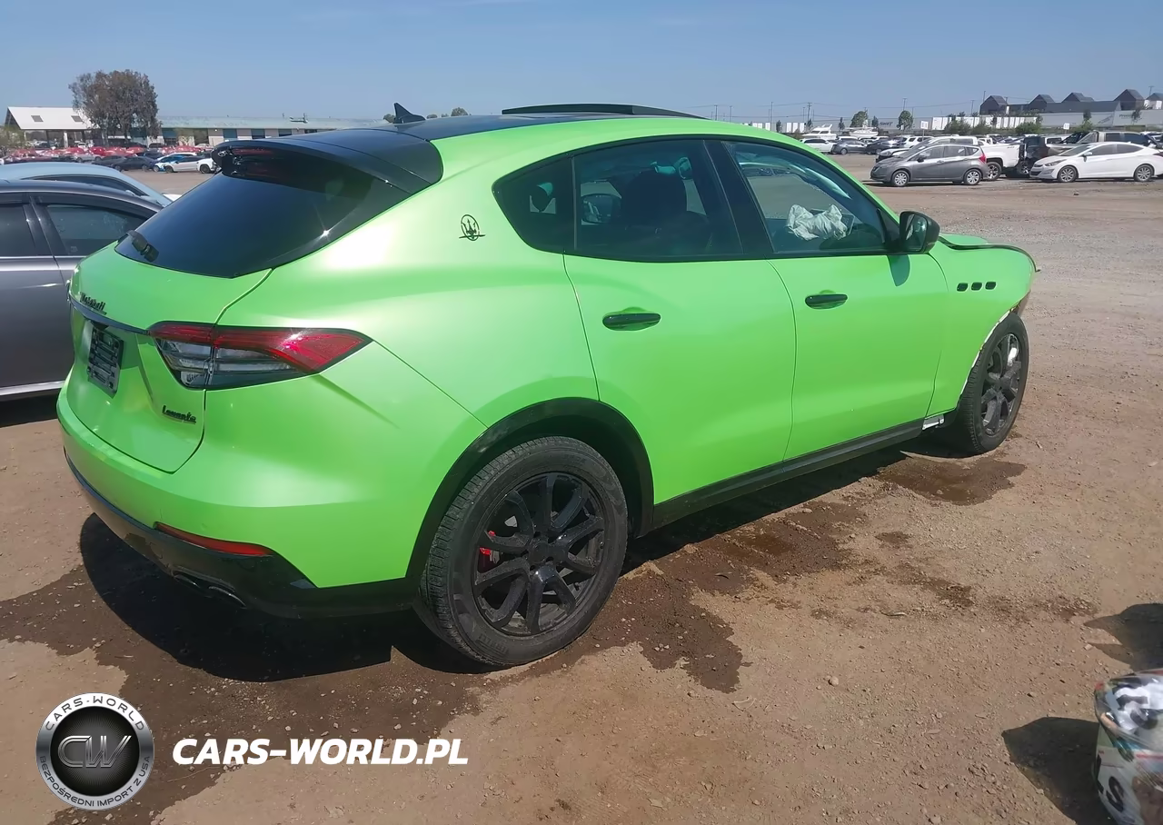 2021 Maserati Levante VIN:ZN661XUA0MX363025 - 4