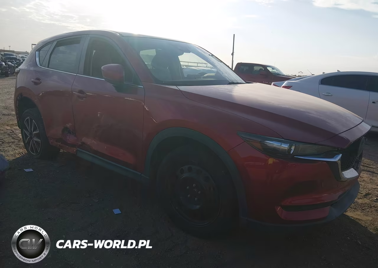 2018 Mazda Cx-5 Touring
