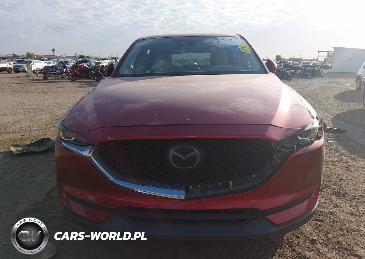 2018 Mazda Cx-5 Touring VIN:JM3KFACM7J0331369 - 12
