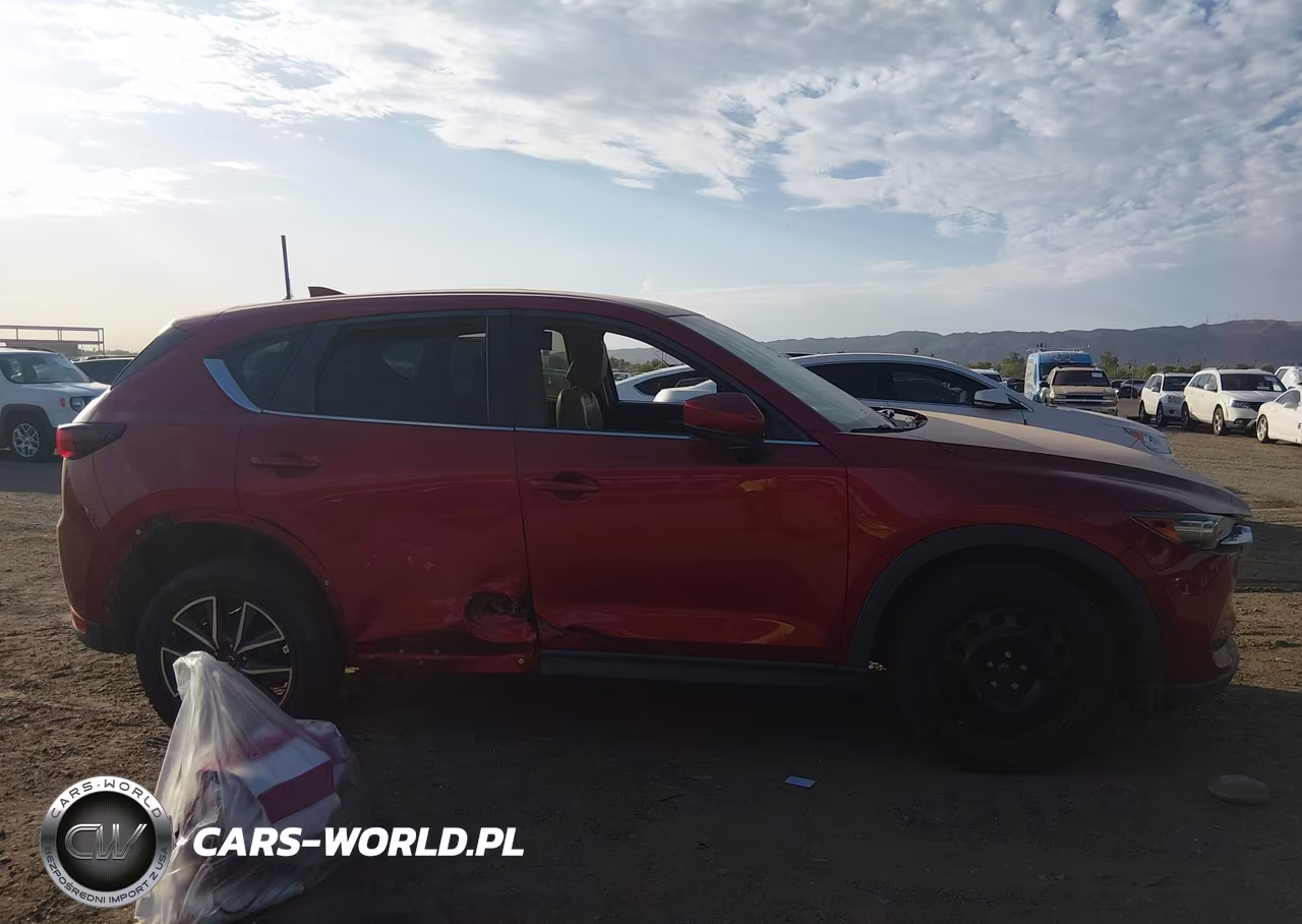 2018 Mazda Cx-5 Touring VIN:JM3KFACM7J0331369 - 13