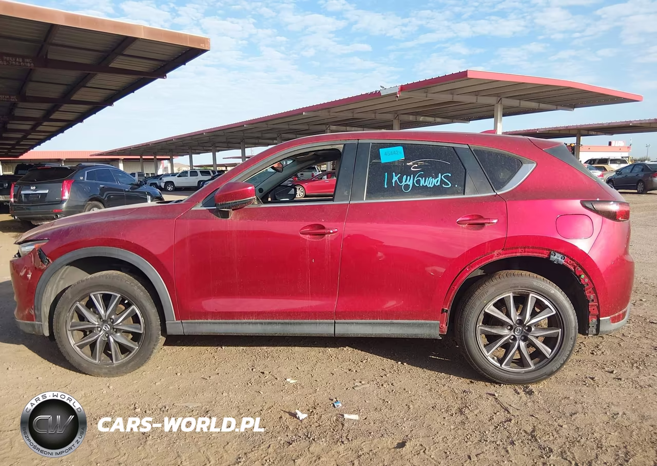 2018 Mazda Cx-5 Touring VIN:JM3KFACM7J0331369 - 14