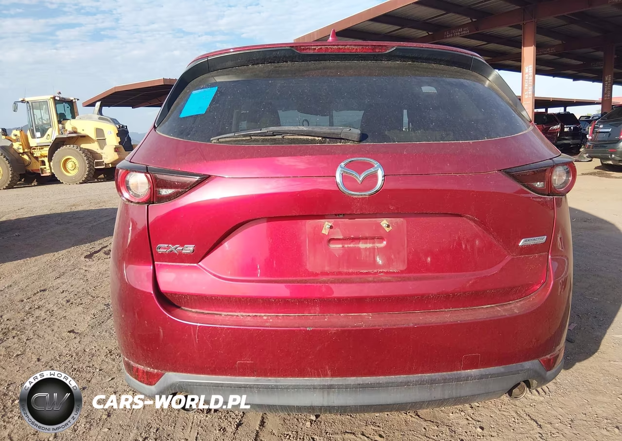 2018 Mazda Cx-5 Touring VIN:JM3KFACM7J0331369 - 16